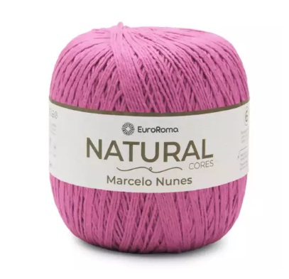 EUROROMA NATURAL 6 8/12 - 700 G - 795 M / COR 500 ROSA MARCELO NUNES