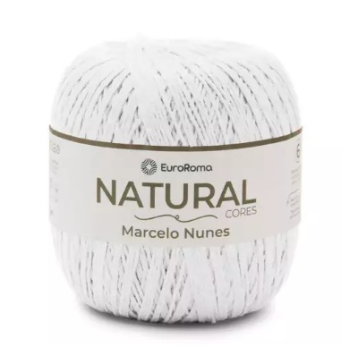 EUROROMA NATURAL 6 8/12 - 700 G - 795 M / COR 200 BRANCO MARCELO NUNES