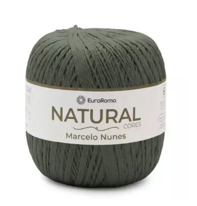 EUROROMA NATURAL 6 8/12 - 700 G - 795 M / COR 805 VERDE MILITAR MARCELO NUNES