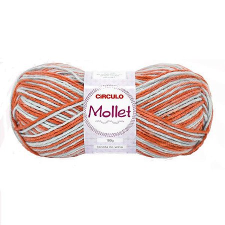 FIO MOLLET CIRCULO COR 9699 100 GR