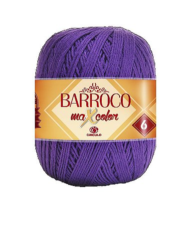 BARROCO MAXCOLOR 6 226 M COR 6482 ULTRA VIOLETA