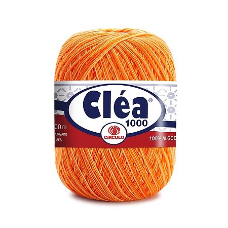LINHA CLEA 1000 MESCLADA COR 9059 ABÓBORA