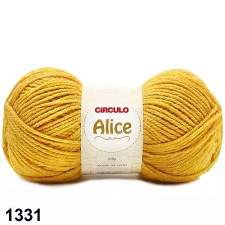 LA ALICE CIRCULO COR 1331 SOLAR 100G