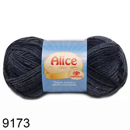 LA ALICE CIRCULO COR 9173 MESCLA LUAL 100G