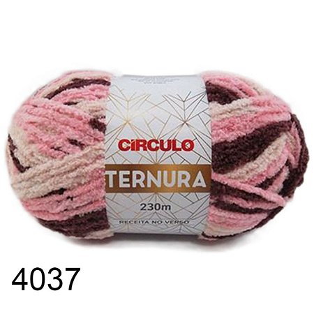 FIO TERNURA 230 M CIRCULO COR 4037