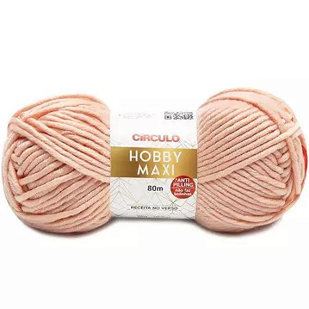 FIO HOBBY MAXI 80 MTS COR 7650 AMÊNDOAS