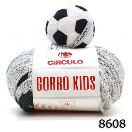 GORRO KIDS CIRCULO 110 M COR 8608