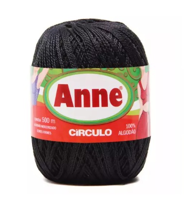 LINHA ANNE 500 COR 8990 PRETO