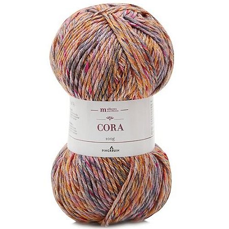 FIO CORA PINGOUIN 100 GR COR 9031 ARCANGEL MIX