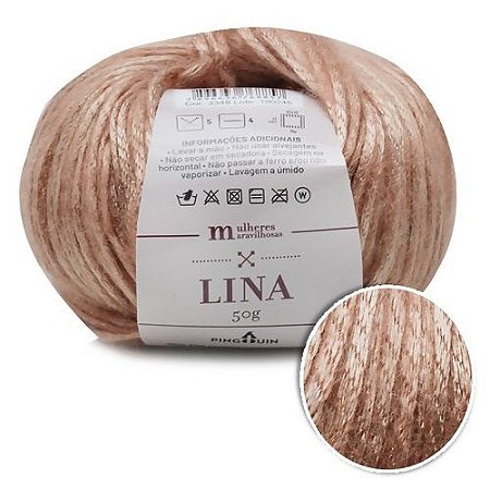 FIO LINA PINGOUIN 50 GR COR 3348