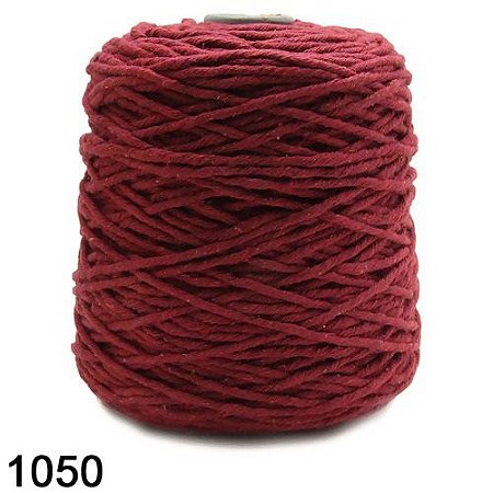 BARBANTE SPESSO 1 KG 4x24 FIOS COR 1050 BORDO EUROROMA