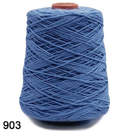 BARBANTE EUROROMA 600 GR FIO 6 COR 903 AZUL ROYAL 610 METROS