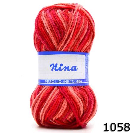 FIO NINA 40GR COR 1058