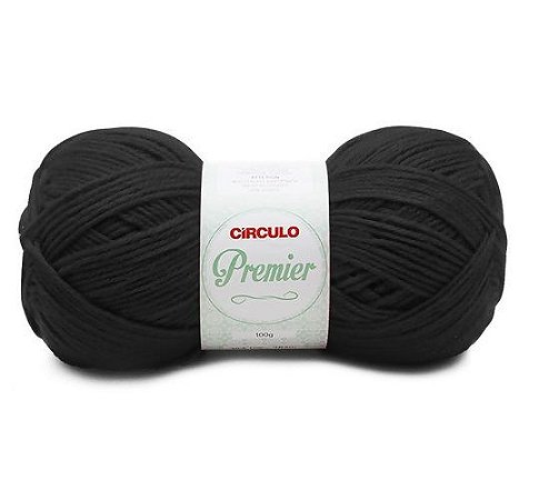 FIO PREMIER 100 GR COR 940 PRETO