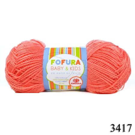 LA FOFURA BABY & KIDS 100 G COR 3417