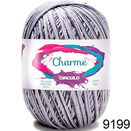 LINHA CHARME 396M COR 9199