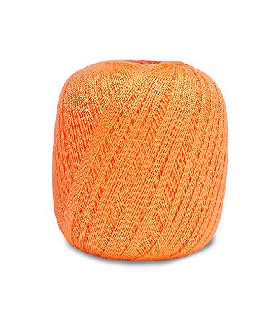 LINHA MONALISA COR 0782 LARANJA NEON 100 GR