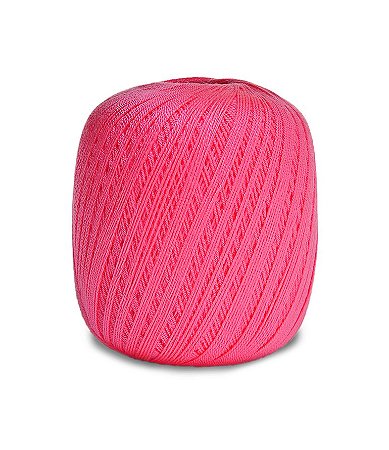 LINHA MONALISA COR 0784 ROSA NEON 100 GR