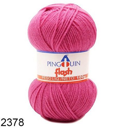 FIO PINGOUIN FLASH 100G COR 2378