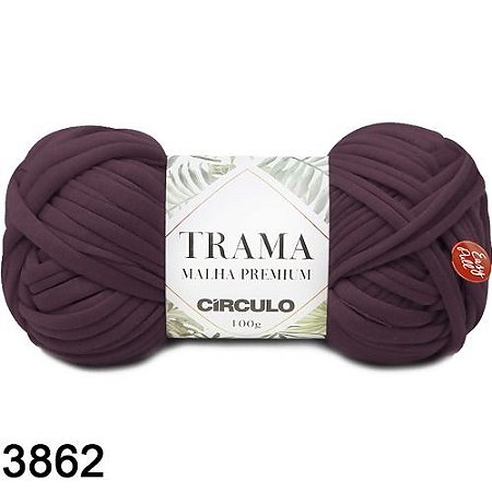 TRAMA MALHA PREMIUM 100GR COR 3862 UVA PASSA