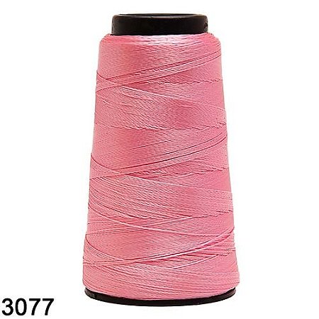 LINHA LIZA GROSSA COR 3077 ROSA QUARTZO