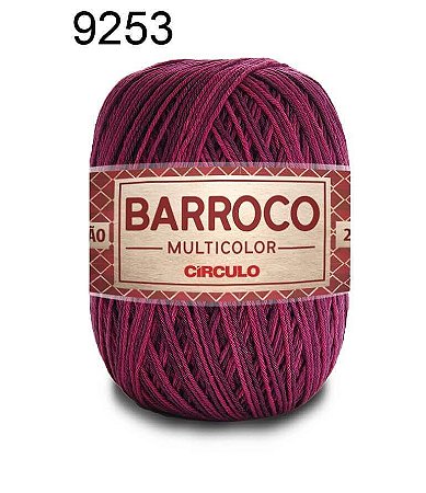 BARROCO MULTICOLOR 4 6 200g COR 9253 MALBEC