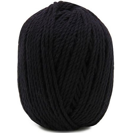 FIO MACRAME 200GR COR 100 PRETO