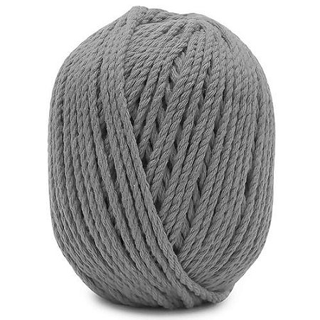 FIO MACRAME 200GR COR 1815 NEW GRAY