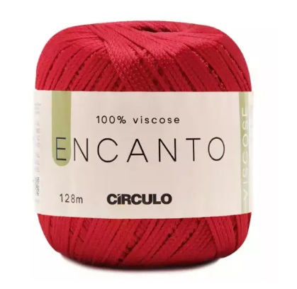 LINHA ENCANTO 128M COR 3528 CARMIM VERMELHO
