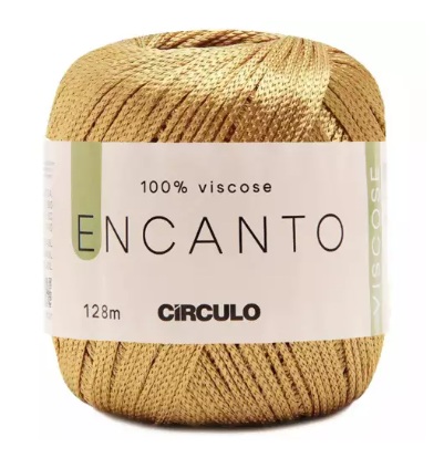 LINHA ENCANTO 128 M COR 7577 OURO DOURADO