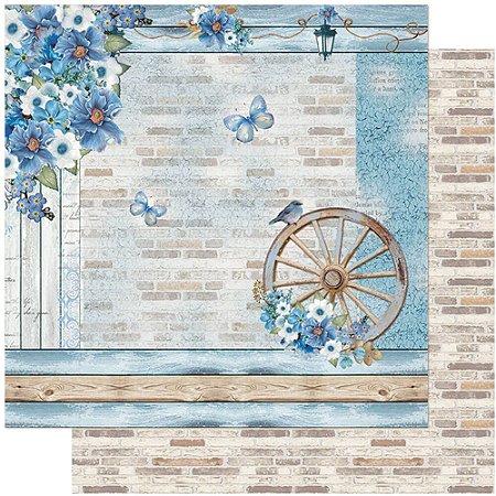 SCRAPBOOK DUPLA FACE SD 1104