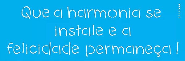 ESTENCIL 10X30 FRASE A HARMONIA DE INSTALE OPA2429