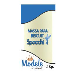 MASSA BISCUIT 001 NATURAL 1 KG MODELE