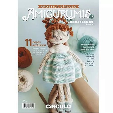 APOSTILA AMIGURUMIS CIRCULO ANO 1 N 17