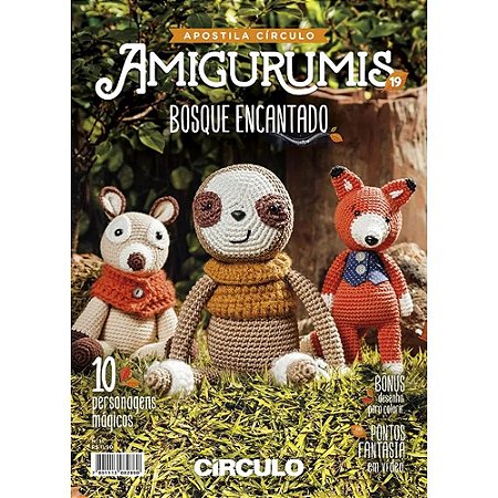 APOSTILA AMIGURUMIS CIRCULO N 19