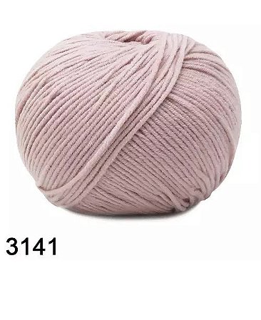 FIO AMIGURUMI SOFT 150 MTS COR 3141 MENINA