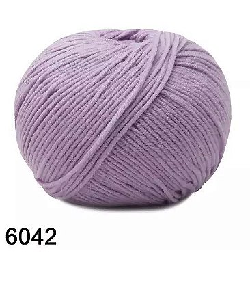 FIO AMIGURUMI SOFT 150 MTS COR 6042 ORQUIDEA