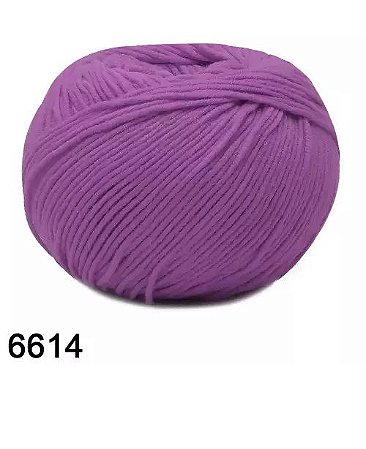 FIO AMIGURUMI SOFT 150 MTS COR 6614 ALFAZEMA