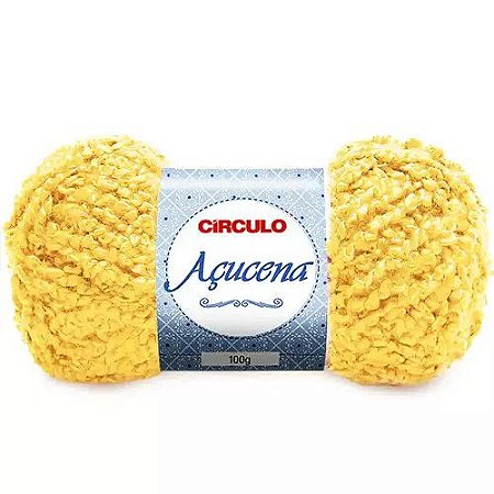 LINHAS CIRCULO ACUCENA 100 gr COR 1255 CANARIO