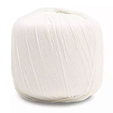 LINHA CROCHE VERANO COR 611 BRANCO