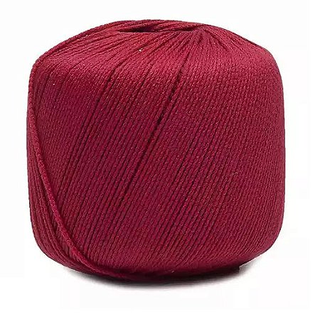 LINHA CROCHE VERANO COR 6112 MARSALA