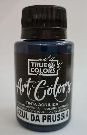 TINTA ACRILICA ARTCOLORS 60 ML 7566 AZUL DA PRÚSSIA