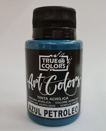 TINTA ACRILICA ARTCOLORS 60 ML AZUL PETRÓLEO