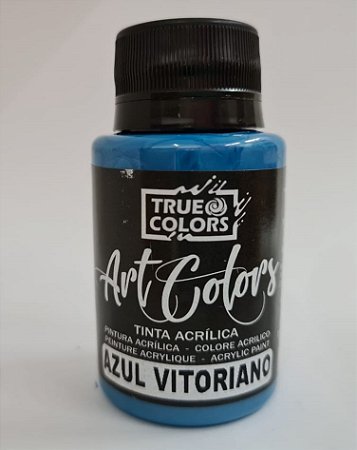 TINTA ACRILICA ARTCOLORS 60 ML COR 7571-AZUL VITORIANO