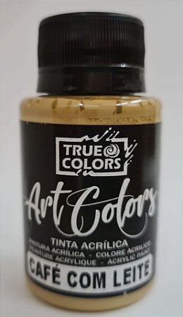 TINTA ACRILICA ARTCOLORS 60 ML COR 7520-CAFÉ COM LEITE