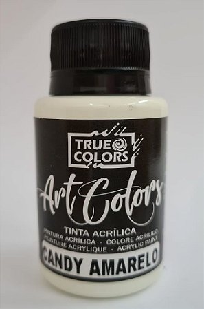 TINTA ACRILICA ARTCOLORS 60 ML CANDY AMARELO