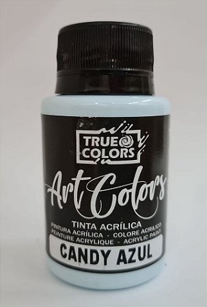 TINTA ACRILICA ARTCOLORS 60 ML COR 7587-CANDY AZUL