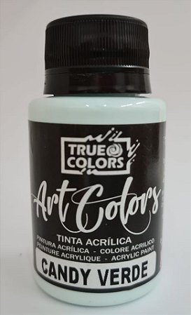 TINTA ACRILICA ARTCOLORS 60 ML CANDY VERDE