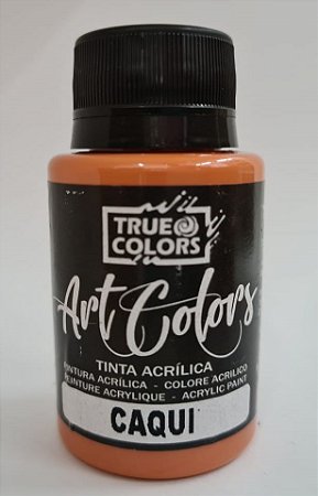 TINTA ACRILICA ARTCOLORS 60 ML CAQUI