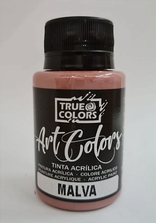 TINTA ACRILICA ARTCOLORS 100 ML COR 7544 MALVA